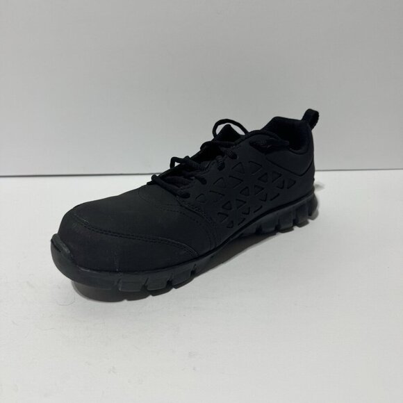 Reebok Mens Sublite Cushion Work Sneaker Black Size 8.5W main image 7